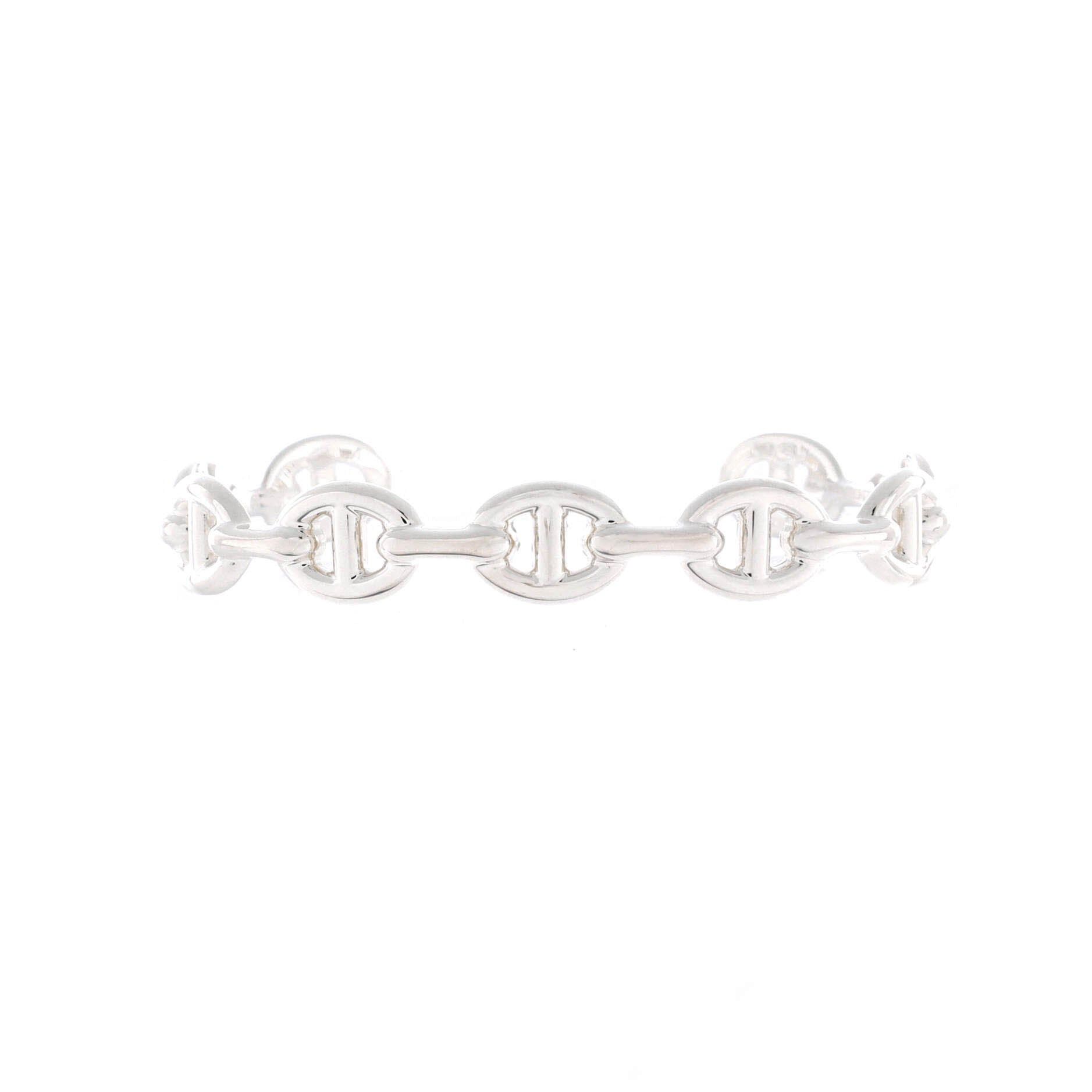 Hermes Chaine d'Ancre Enchainee Cuff Bracelet Size ONE SIZE - 1 Thumbnail