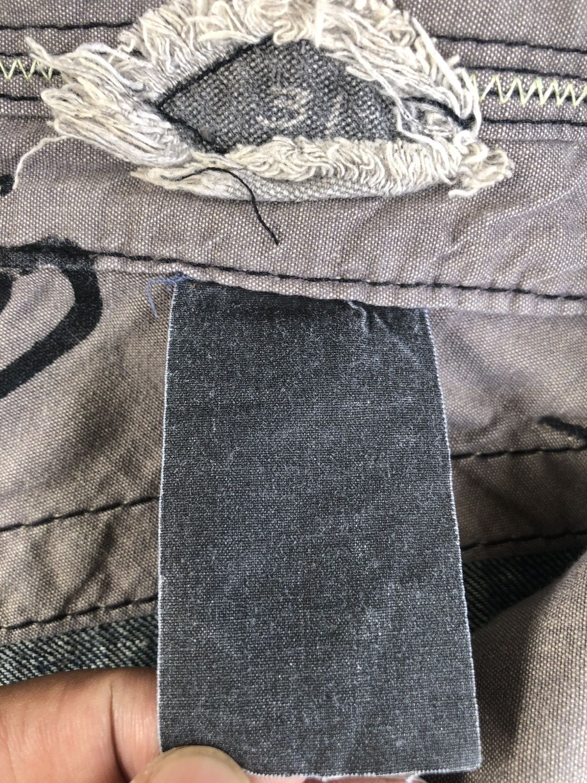 If Six Was Nine Japanese Stitch’s Flared Jeans Distressed Denim Size US 32 / EU 48 - 18 Thumbnail