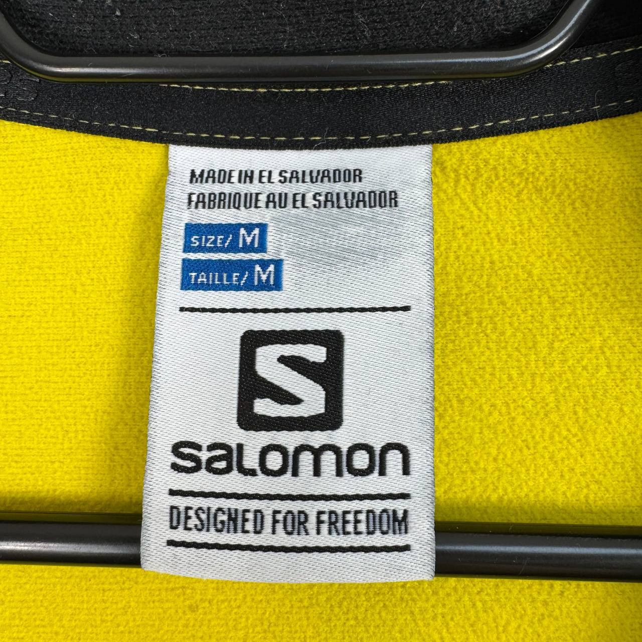 Salomon Salomon Full Zip Softshell Jacket Mens Size M Size US M / EU 48-50 / 2 - 5 Thumbnail