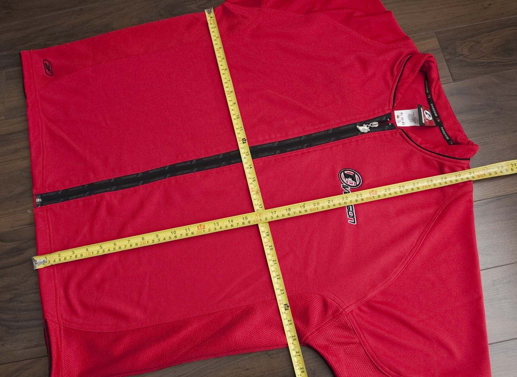 NBA × Reebok Iverson I3 The Answer Warm-up Shirt Size Oversize L/XL Size US L / EU 52-54 / 3 - 5 Thumbnail