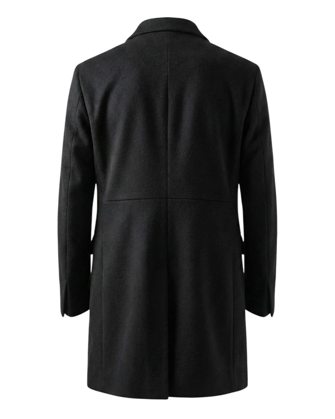 Prada NWT BLACK WOOL COAT Size US M / EU 48-50 / 2 - 2 Thumbnail