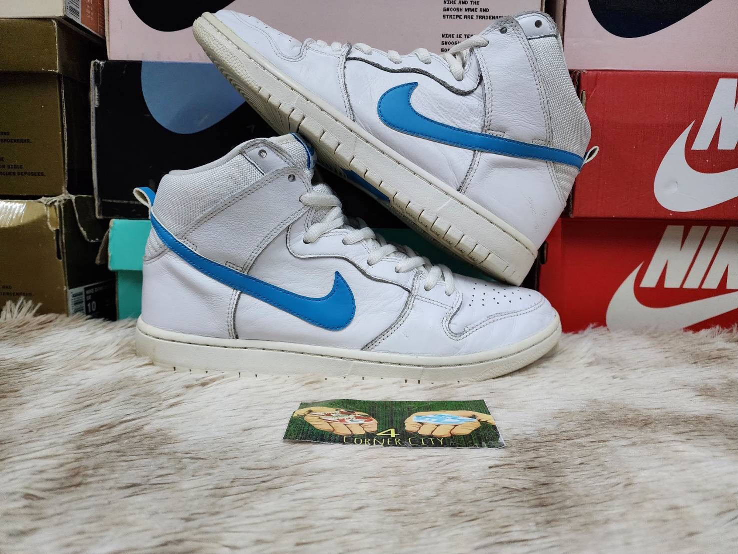 Nike Nike Sb Dunk High Richard Mulder Size US 9.5 / EU 42-43 - 6 Thumbnail
