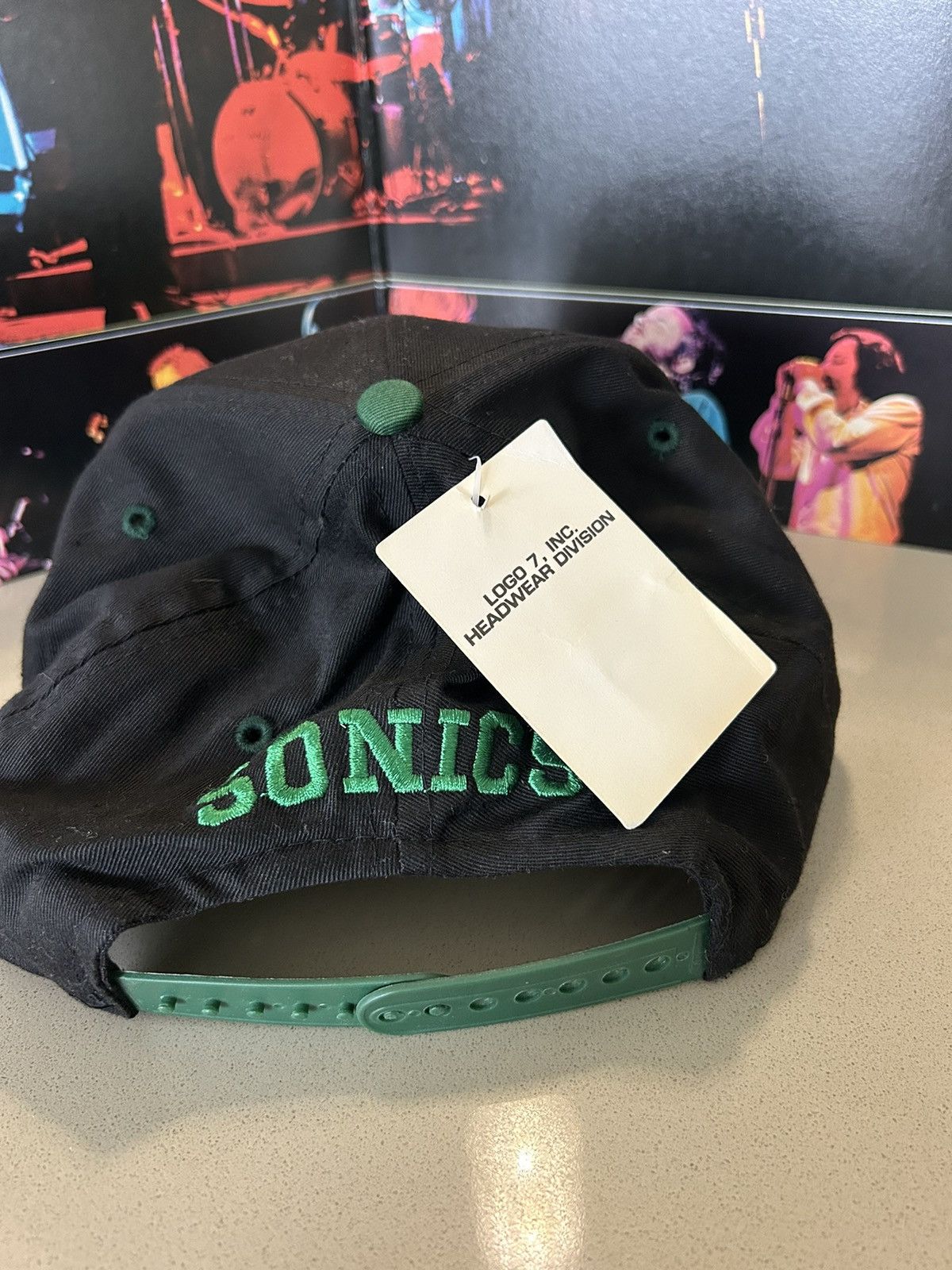 Logo 7 vintage seattle supersonics hat grailed