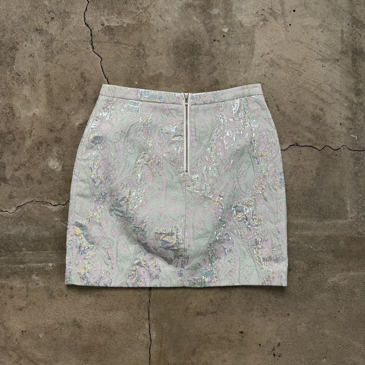 Sandro Sandro Paris Mini Skirt Size 27" / US 4 / IT 40 - 2 Thumbnail