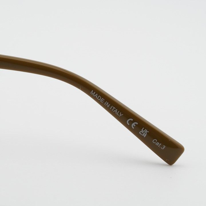 Saint Laurent Paris Saint Laurent SL822 003 Sunglasses Licorice Brown Cat Eye Size ONE SIZE - 3 Thumbnail