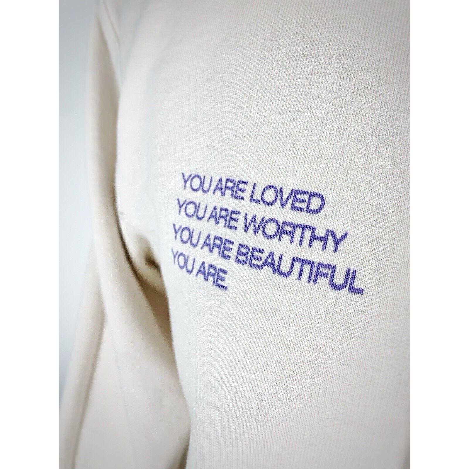 CHNGE CHNGE X MHA You Are Loved Hoodie Sweatshirt Floral Boho Sz S Size US S / EU 44-46 / 1 - 2 Thumbnail
