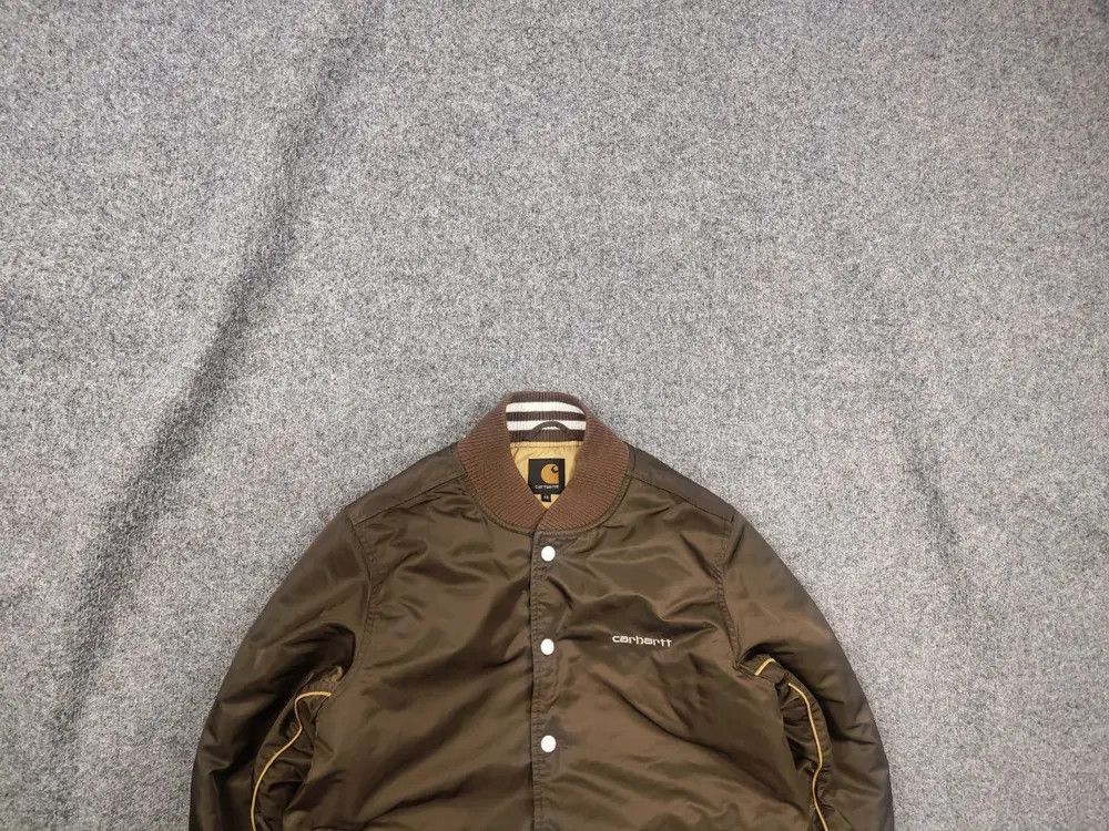 Carhartt Rare Vintage Carhartt Yankee Blouson Bomber Jacket USA Style Size US S / EU 44-46 / 1 - 1 Thumbnail