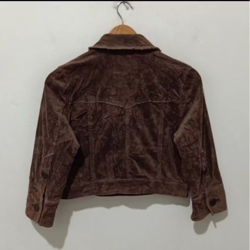 Burberry × Burberry Prorsum × Designer Vintage Burberry Blue Label Cropped Jacket Size XS / US 0-2 / IT 36-38 - 2 Thumbnail