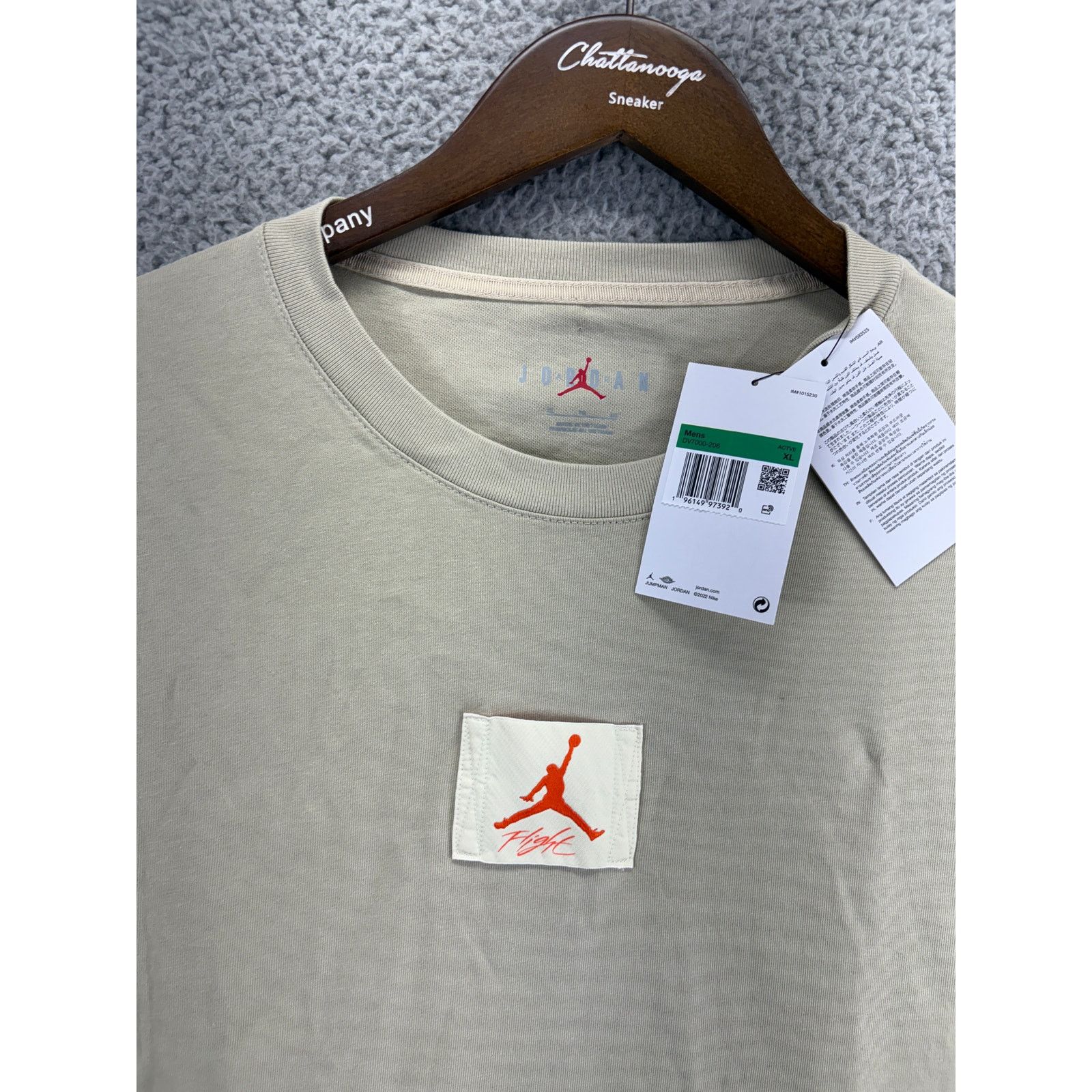 Nike Nike Jordan x Shelflife South Africa Tee Shirt Mens XL Beige Size US XL / EU 56 / 4 - 6 Thumbnail