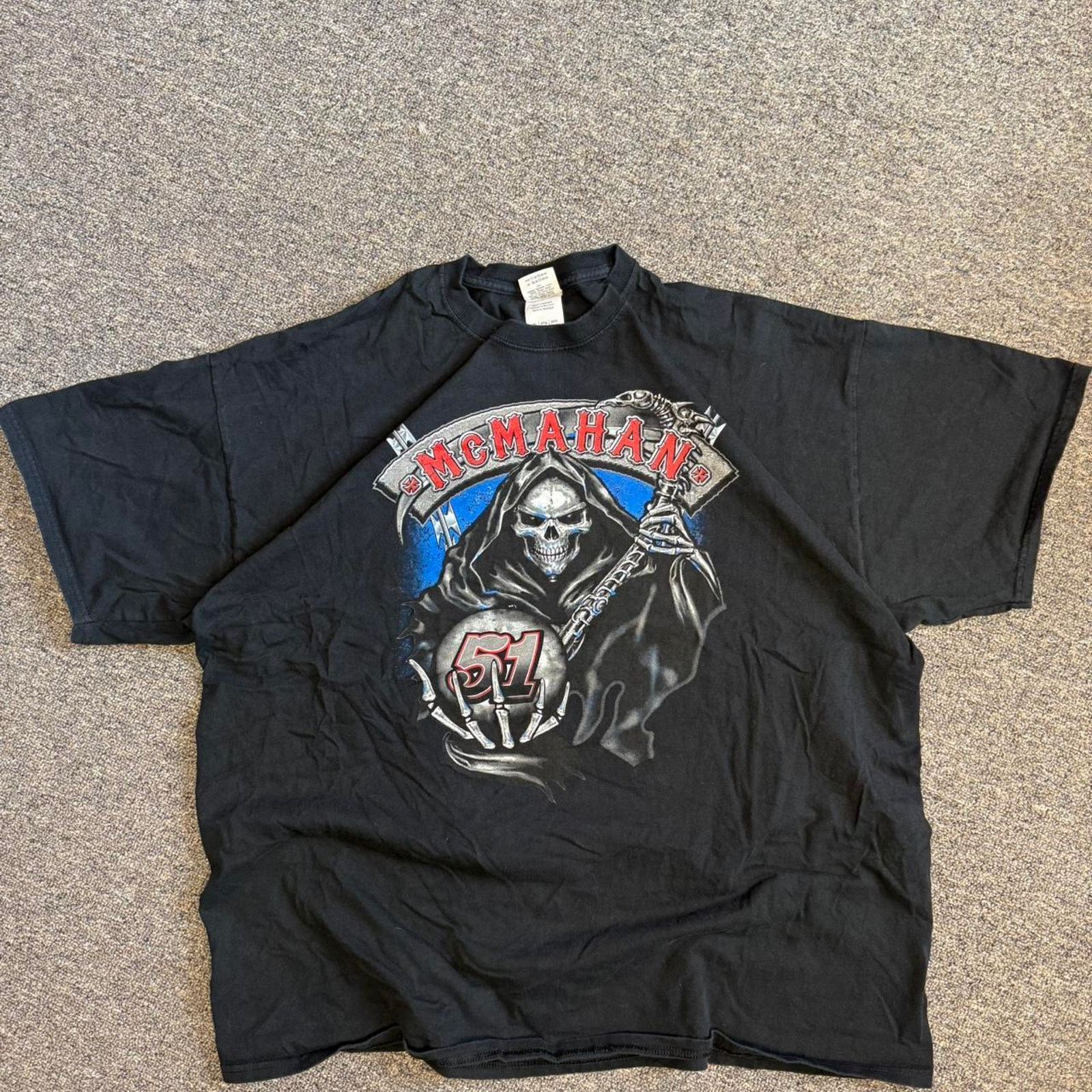 Gildan Mcmahan nashville tennessee racing shirt Size US XXL / EU 58 / 5 - 1 Thumbnail