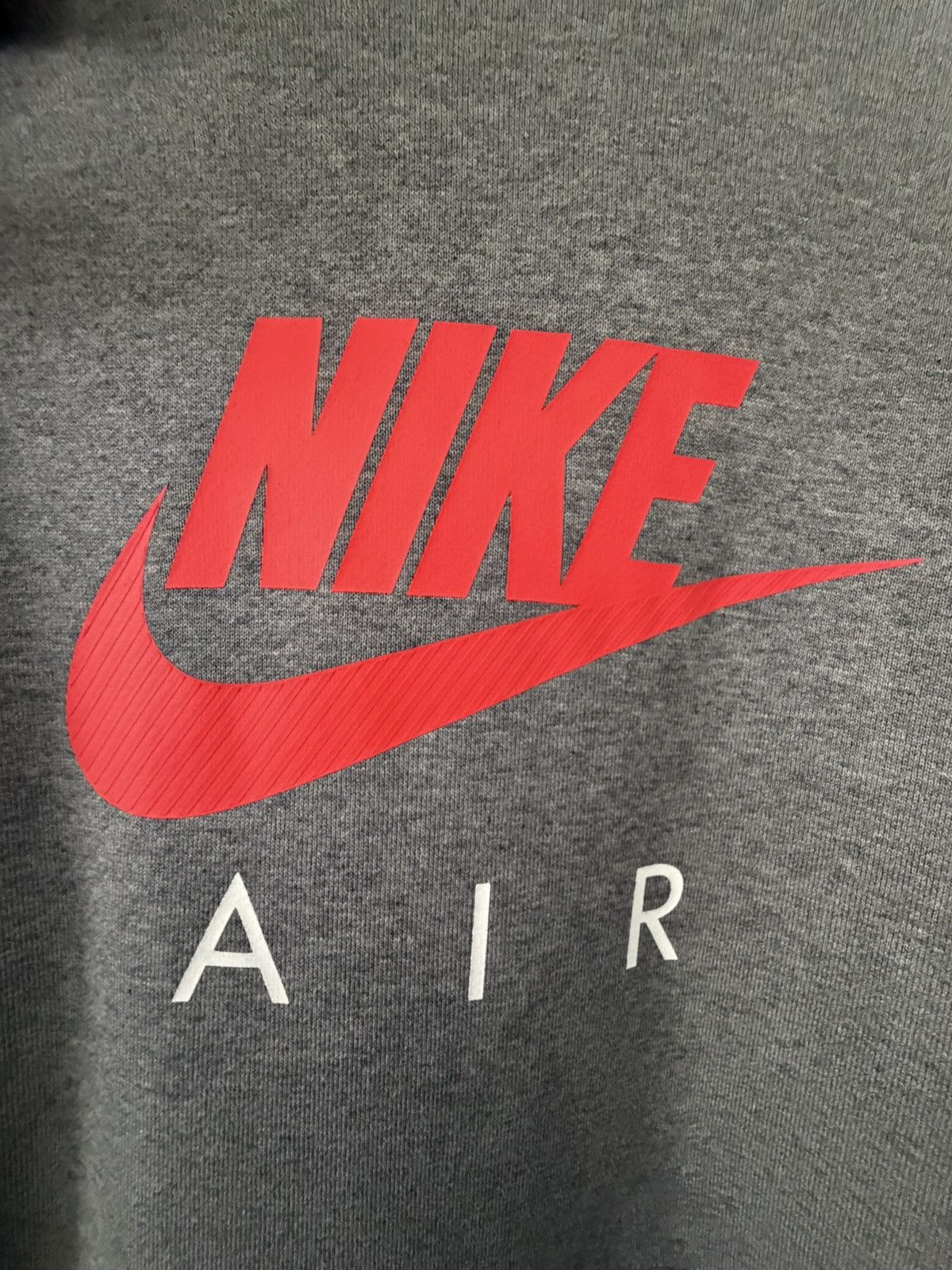 Nike NIKE AIR HOODIE - LIMITED EDITION RED SWISH PULLOVER Size US L / EU 52-54 / 3 - 3 Thumbnail
