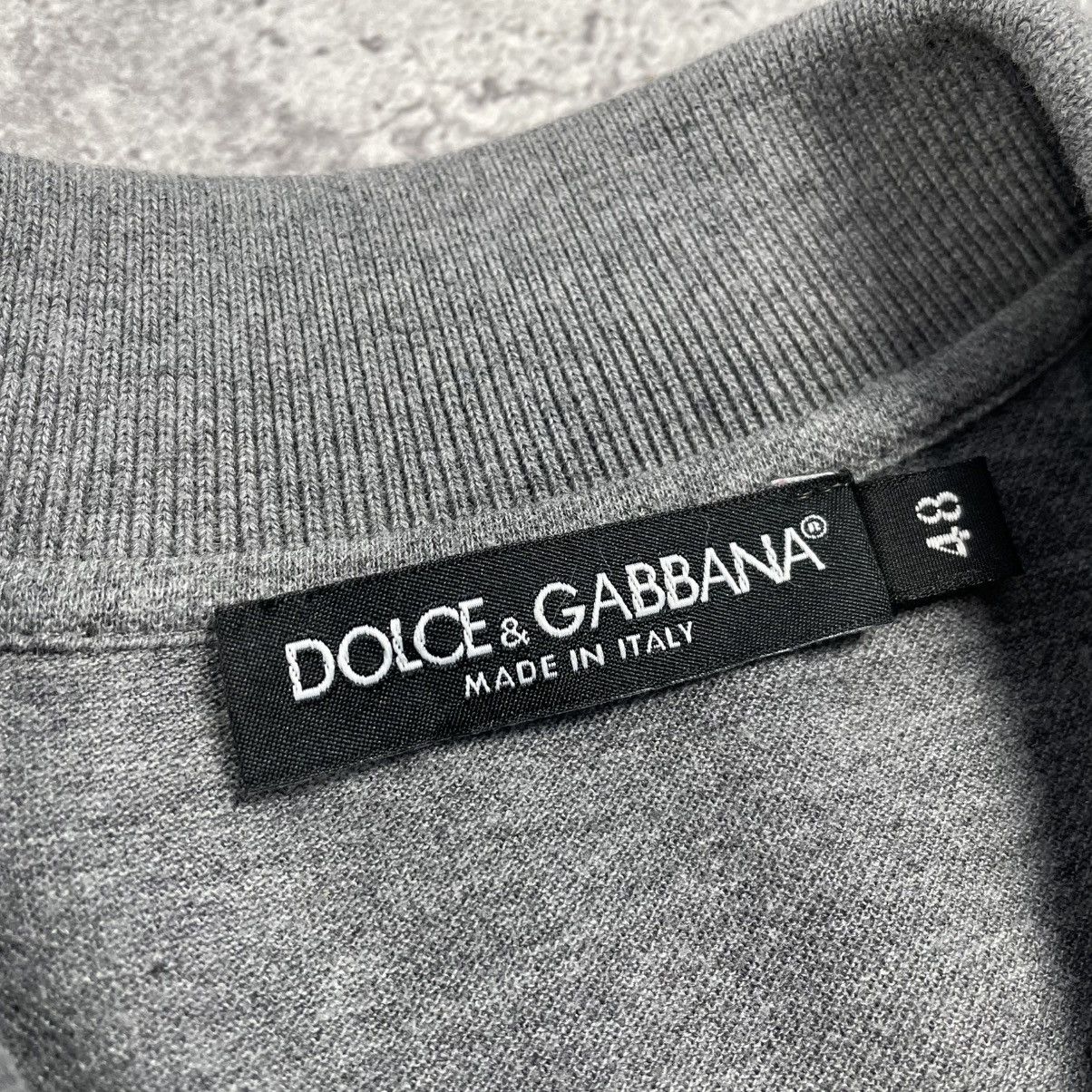 Dolce & Gabbana × Vintage Dolce & Gabbana Gym Collection Long Sleeve Polo Shirt Size US M / EU 48-50 / 2 - 7 Thumbnail