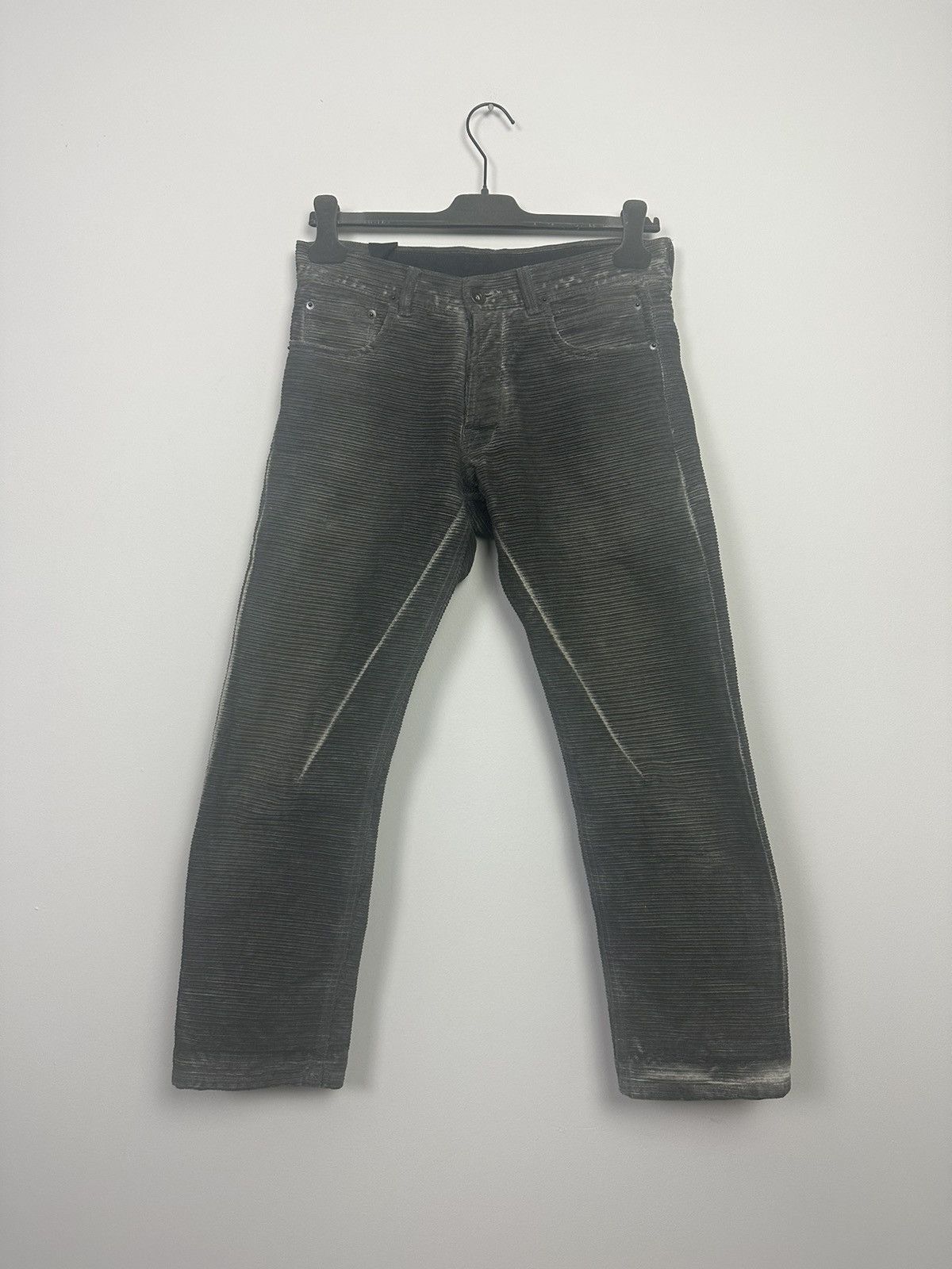 DRKSHDW Hogwash Corduroy Cropped Trousers