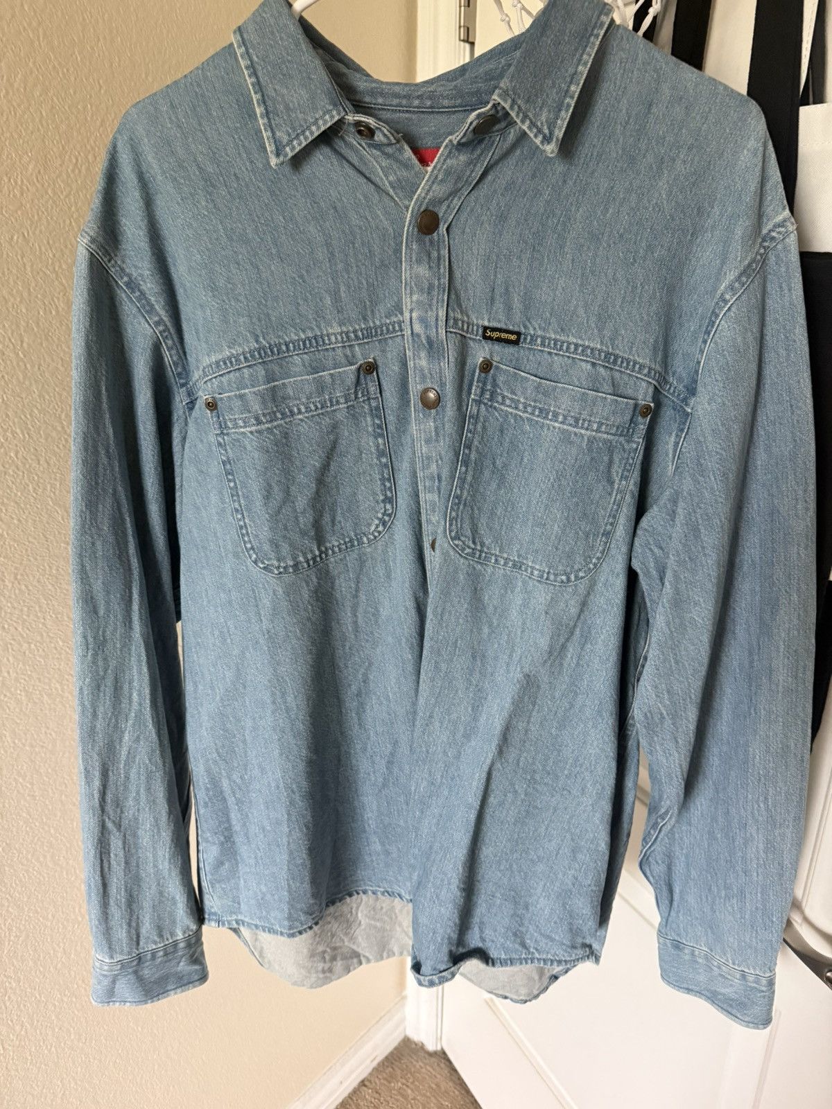 Supreme Supreme Denim Jacket Size US L / EU 52-54 / 3 - 1 Thumbnail