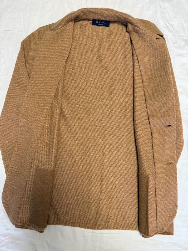 Loro Piana LORO PIANA Men's classic Roadster vintage coat in cashmere Size US M / EU 48-50 / 2 - 3 Thumbnail