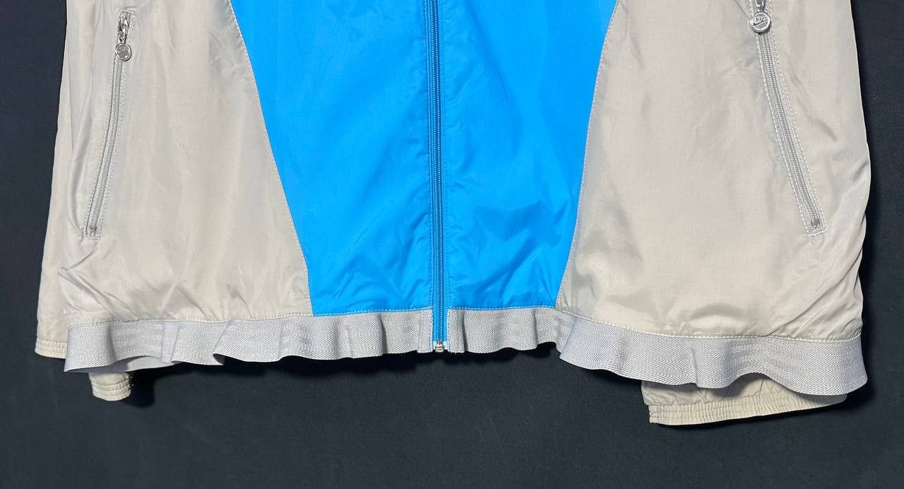 Nike × Vintage NIKE sportswear windbreaker jacket vintage grey yellow Size US XXL / EU 58 / 5 - 8 Thumbnail