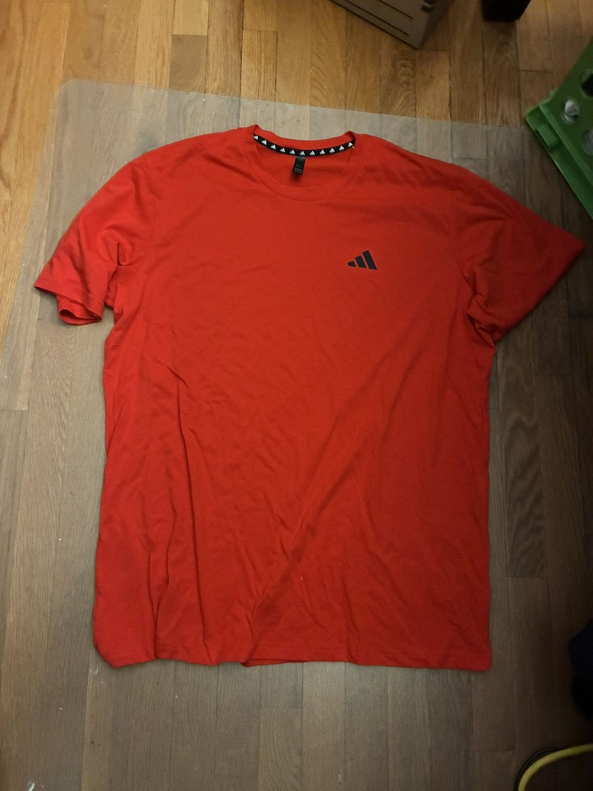 Adidas Adidas red t-shirt, Size XL #athleticwear #fitness Size US XL / EU 56 / 4 - 1 Thumbnail