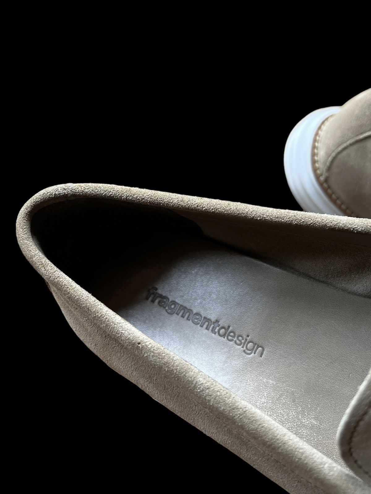 Cole Haan × Fragment Design × Hiroshi Fujiwara 2013 Cole Haan x Fragment Design Suede Leather Loafer Size US 10 / EU 43 - 15 Thumbnail