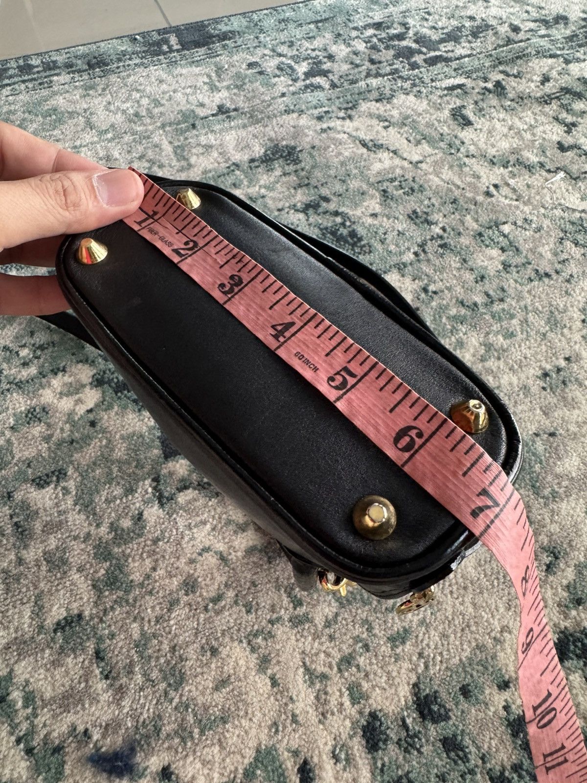 Designer × Leather LA BORSA MINI SHOULDER BAG Size ONE SIZE - 5 Thumbnail