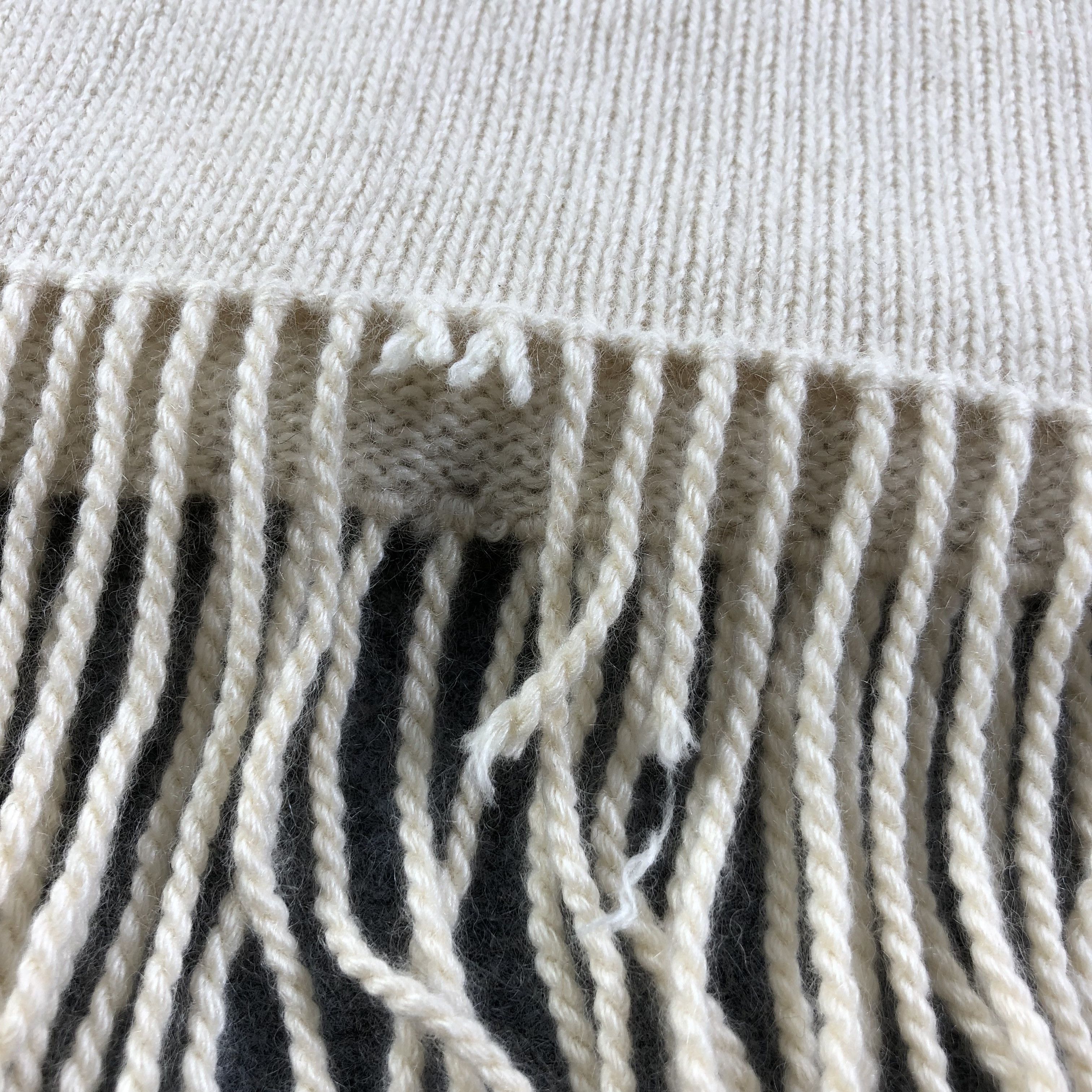 Junko Shimada Junko Shimada Cashmere Scarf Muffler V1207 Size ONE SIZE - 18 Thumbnail