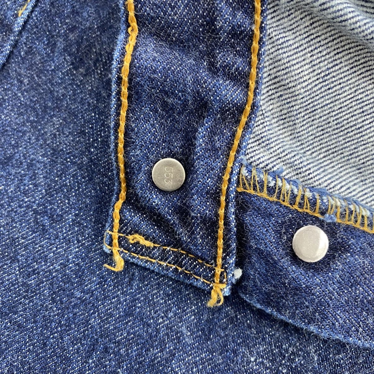 Levi's Vintage Clothing 🇺🇸1990s Vintage Levis 501 USA 30x32 Indigo Jeans Size US 30 / EU 46 - 8 Thumbnail