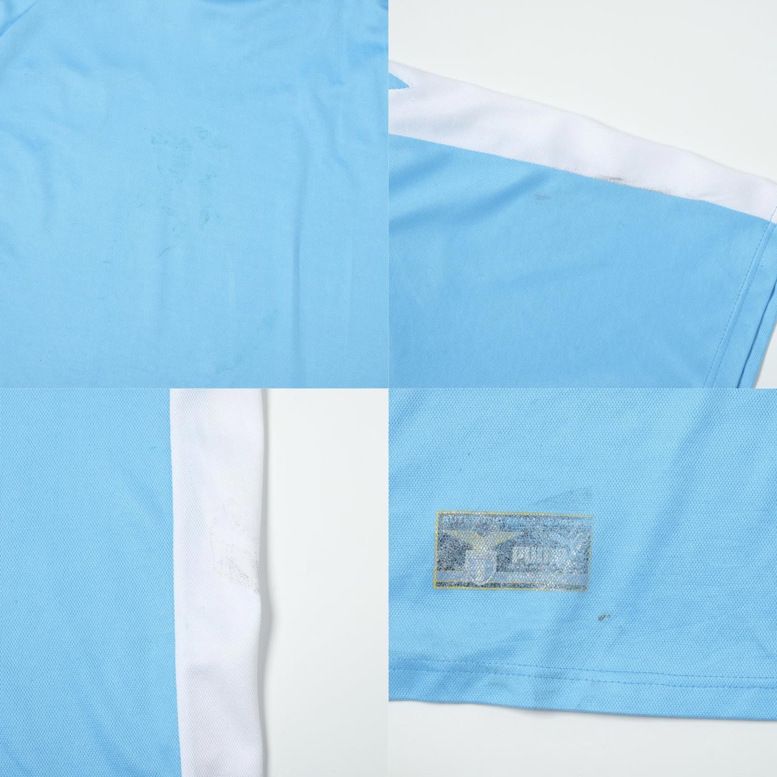 Puma 2003/04 Lazio Home Shirt (L/XL) Size US L / EU 52-54 / 3 - 6 Thumbnail