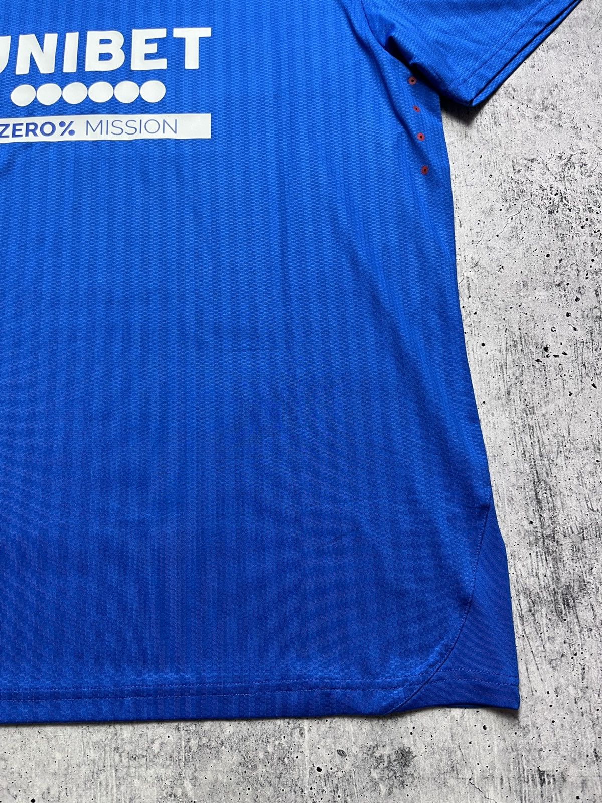 Castore Castore Rangers FC 2023 2024 Home Soccer Jersey Size XL Size US XL / EU 56 / 4 - 5 Thumbnail