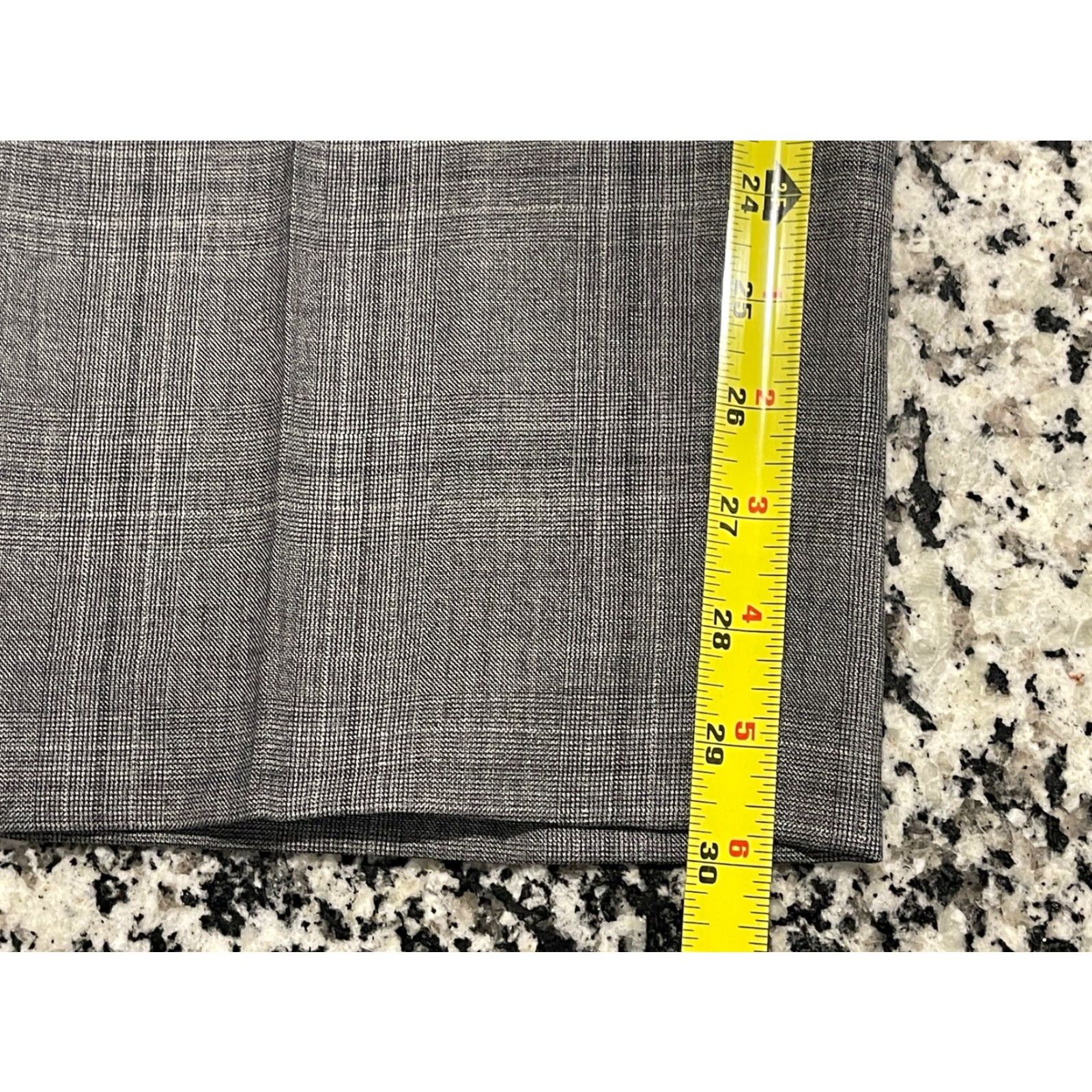 Ralph Lauren Ralph Lauren Black Label Pants Wool Polyester Gray Plaid Academia Straight Leg 42x30 Mens Dress Pants Size US 42 / EU 58 - 5 Thumbnail