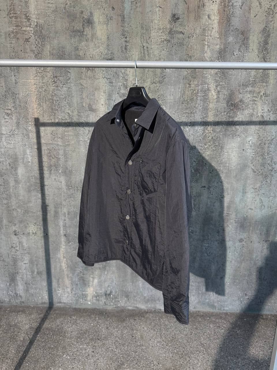 AMI Ami Paris Stud Heart Padded Overshirt Size US L / EU 52-54 / 3 - 2 Thumbnail