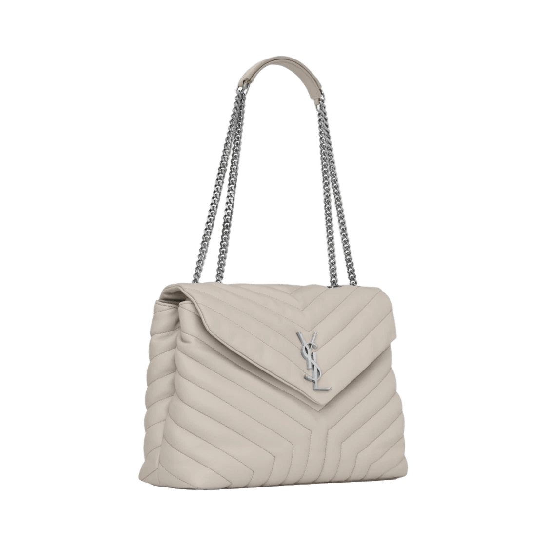 Saint Laurent Paris oc11z0226 574946 Size: OS / Loulou Medium Bag in Leather Size ONE SIZE - 2 Thumbnail