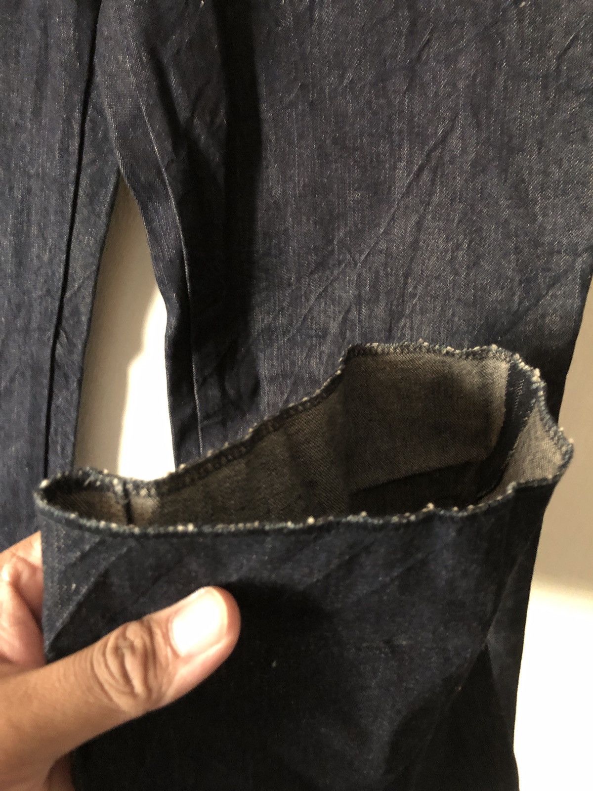 ABAHOUSE × Japanese Brand Abahouse Slack Style Denim Jeans Size US 31 - 3 Thumbnail