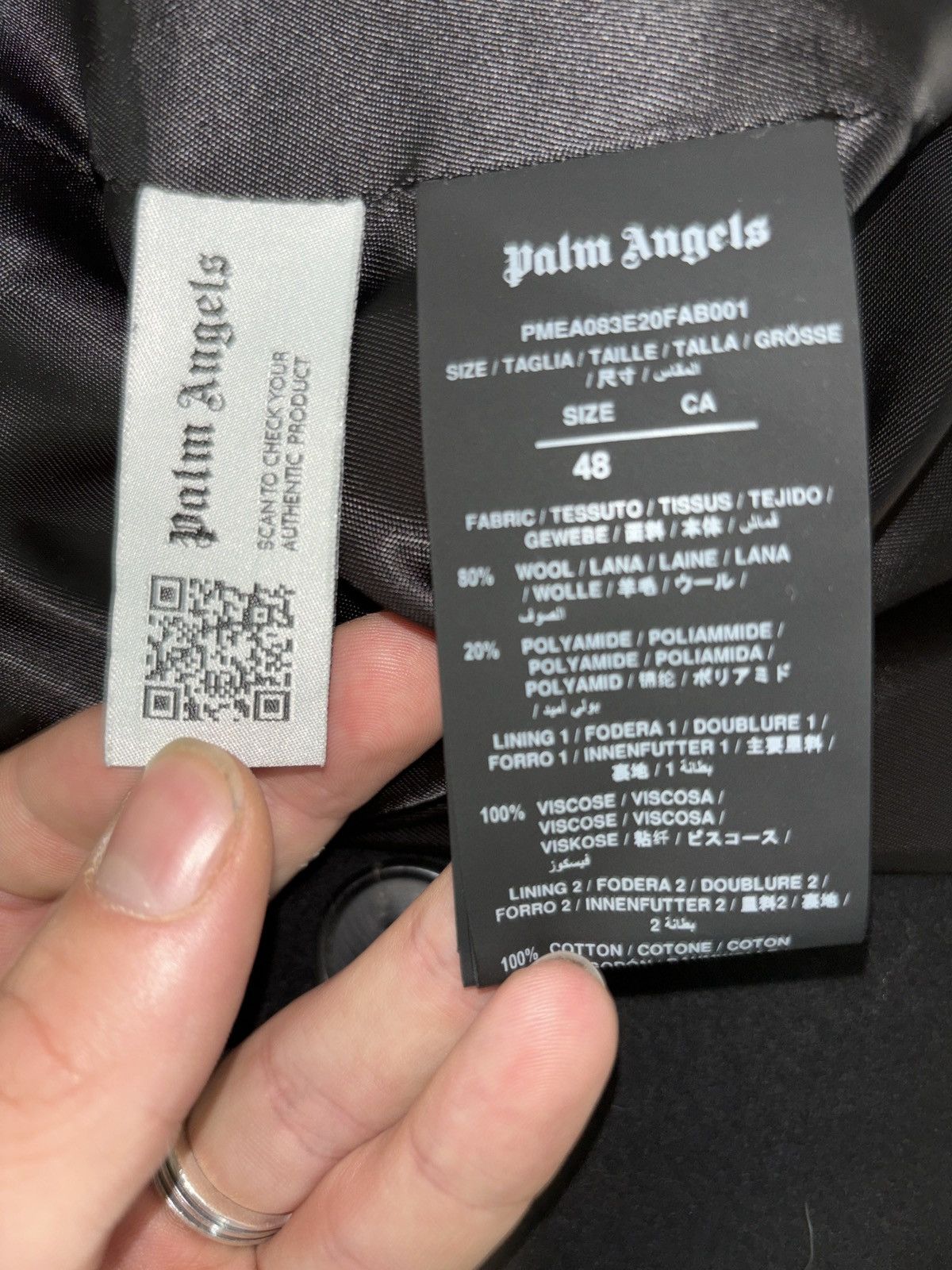 Palm Angels Palm Angels Trench Coat Size US M / EU 48-50 / 2 - 8 Thumbnail