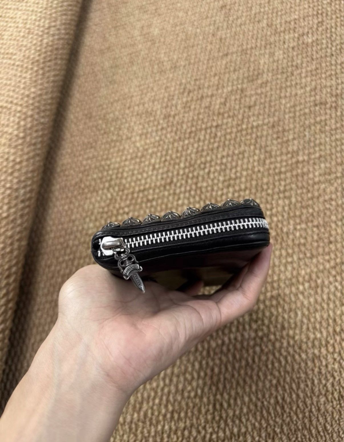 Chrome Hearts Chrome Hearts Limited Edition Sugar Cube Zip Wallet K37 Size ONE SIZE - 5 Thumbnail