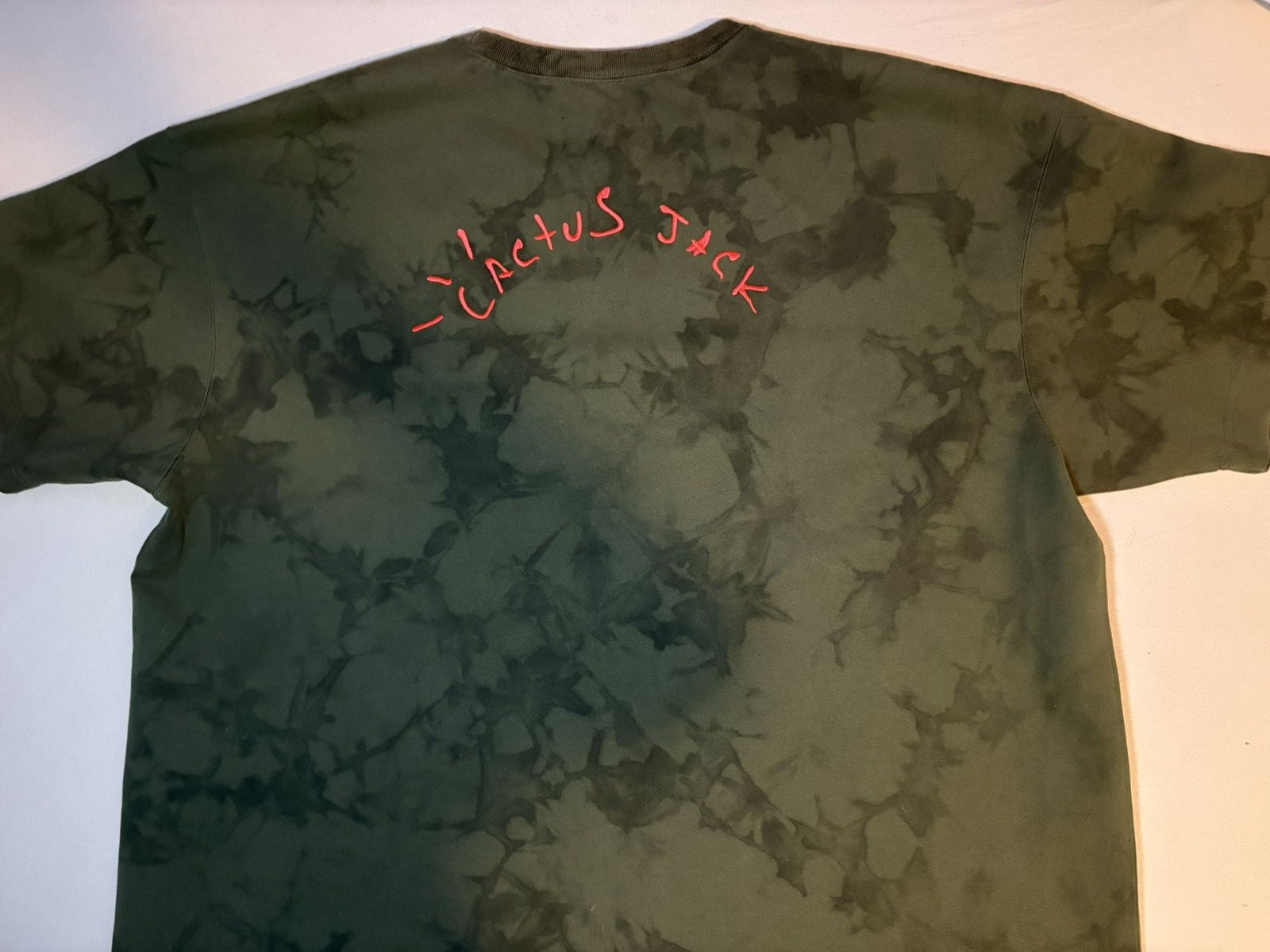 Jordan Brand × Nike × Travis Scott Travis Scott Jordan SS Tee Size US XXL / EU 58 / 5 - 2 Thumbnail