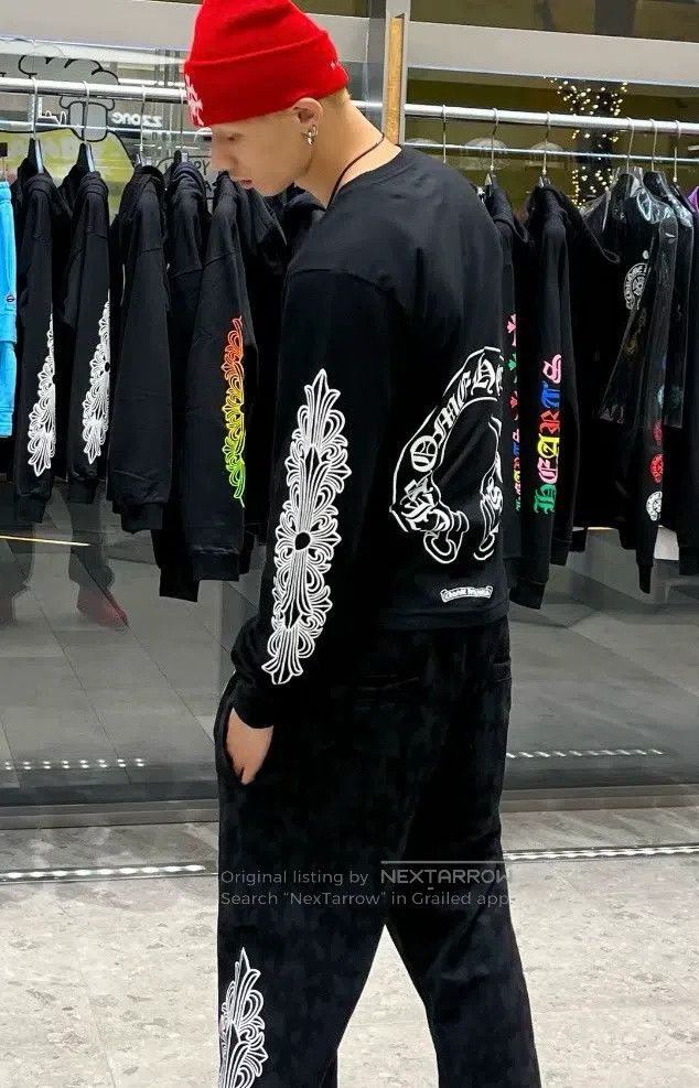 Chrome Hearts CHROME HEARTS Size XL Black long sleeves Size US XL / EU 56 / 4 - 5 Thumbnail