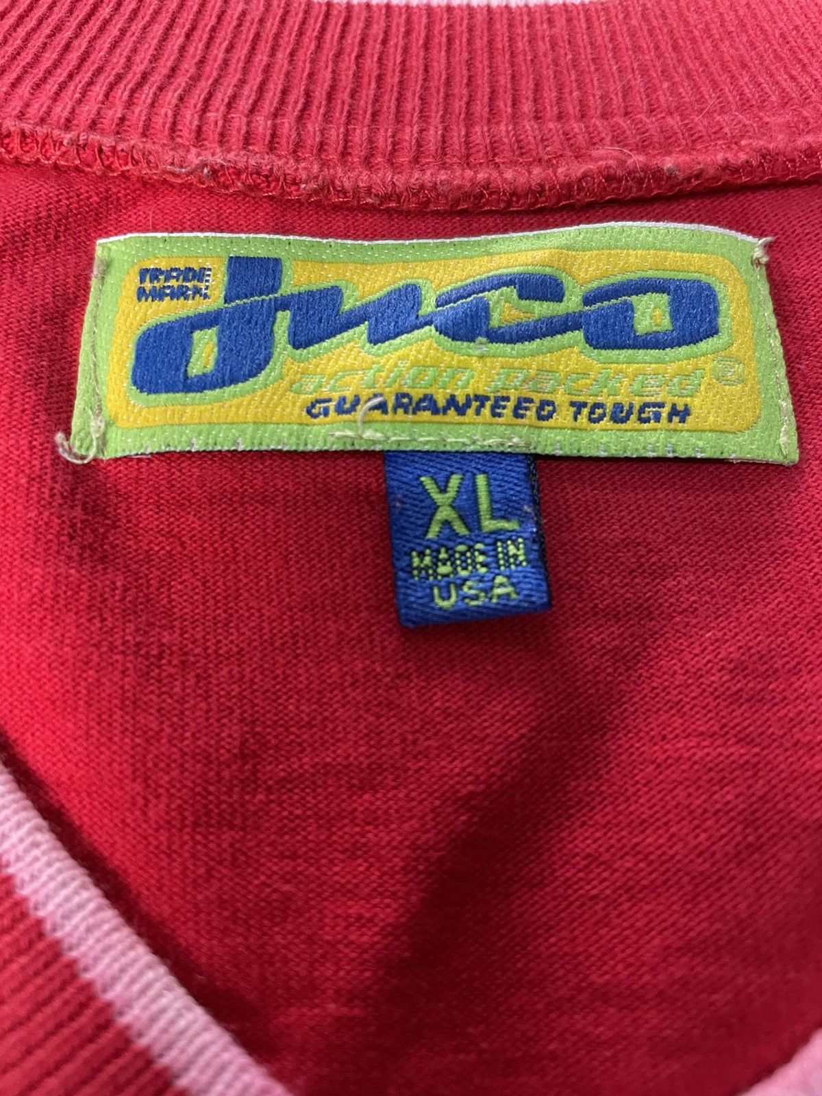 JNCO × Vintage Vintage Jnco Jeans Ice Hockey Jersey Style Shirt Size US XL / EU 56 / 4 - 3 Thumbnail