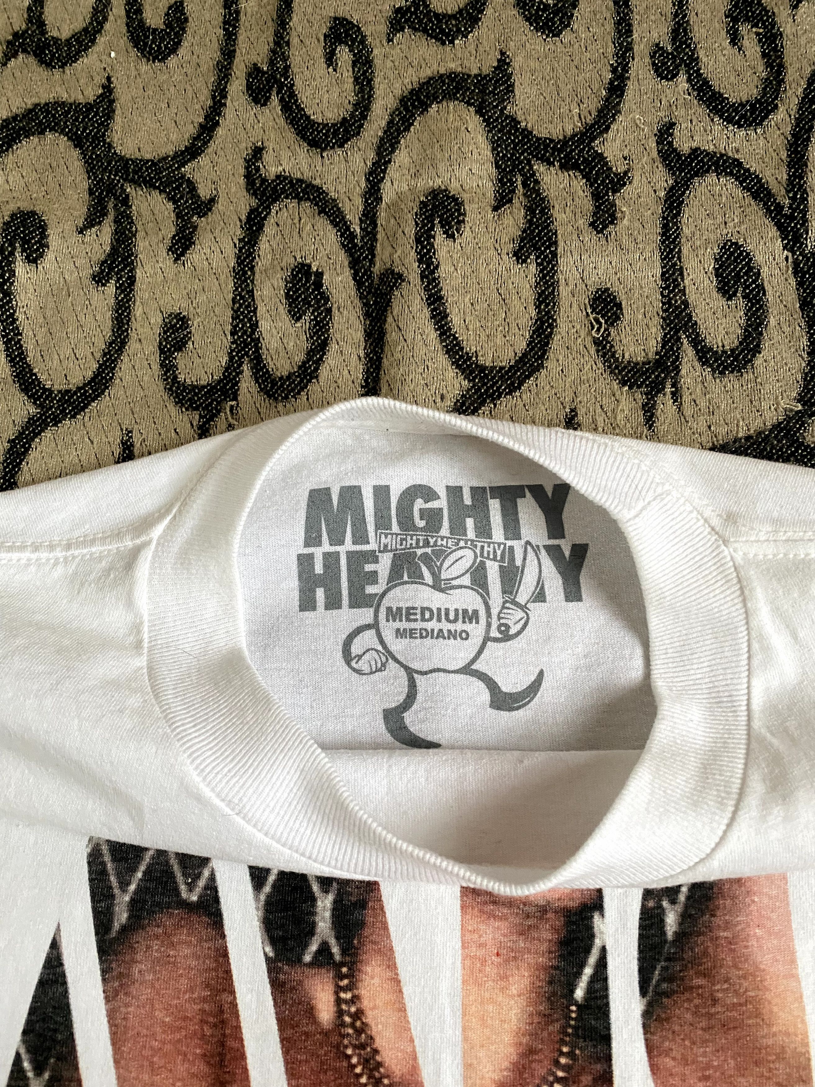 Beauty Beast × Mighty Healthy Mighty Healthy Y2K Sexy Girl T-shirt Streetwear Size US M / EU 48-50 / 2 - 5 Thumbnail