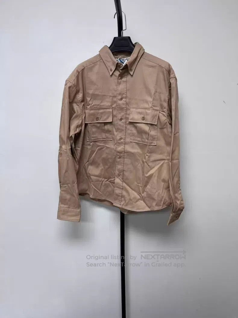 Acne Studios Acne Studios Solid color lapel pocket single-breasted long Size US S / EU 44-46 / 1 - 1 Thumbnail