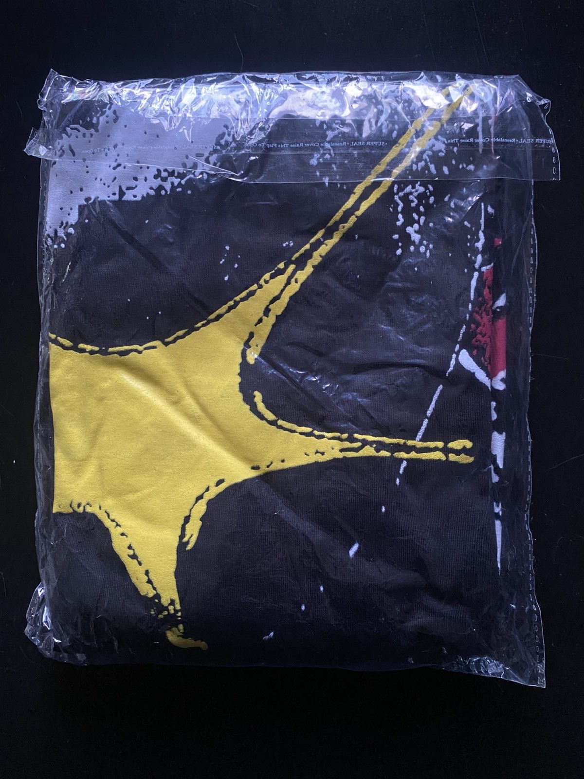 Gnarcotic WIFISFUNERAL FS FLAME ALLOVER TEE Size US L / EU 52-54 / 3 - 4 Thumbnail