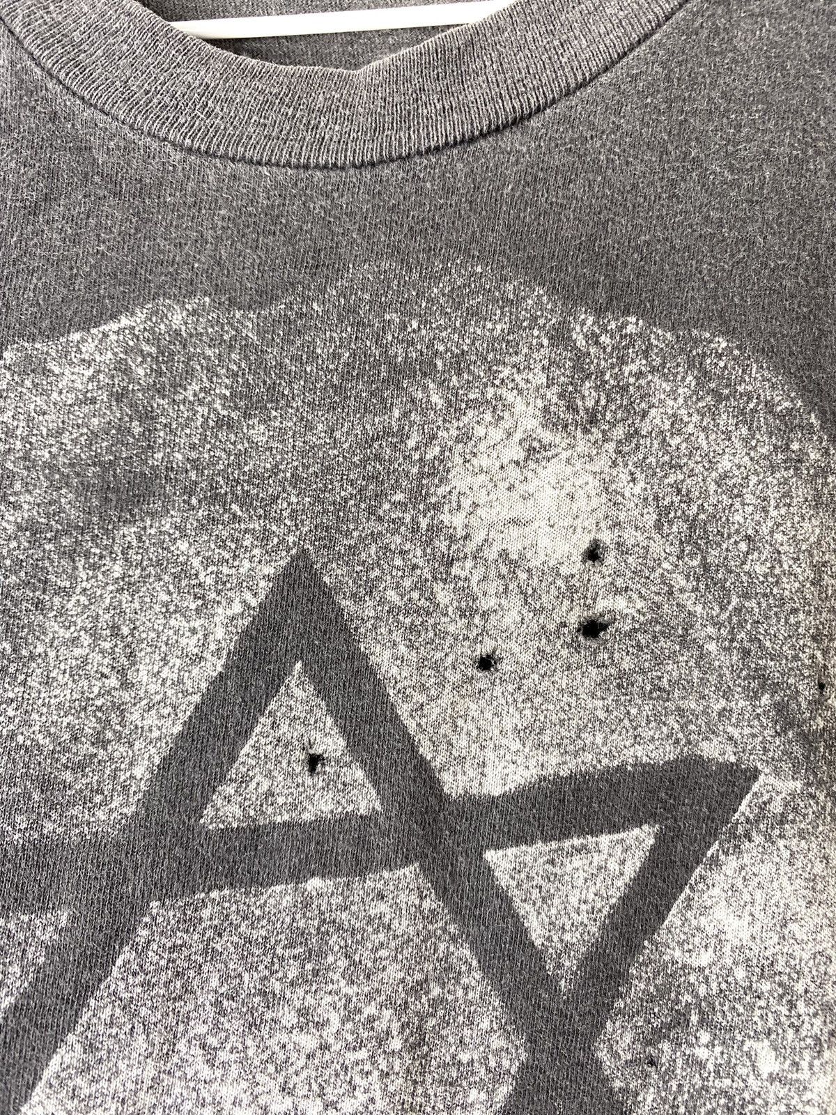 Vintage Vintage 1980’s David Star Symbol T Shirt Bible Size US M / EU 48-50 / 2 - 4 Thumbnail
