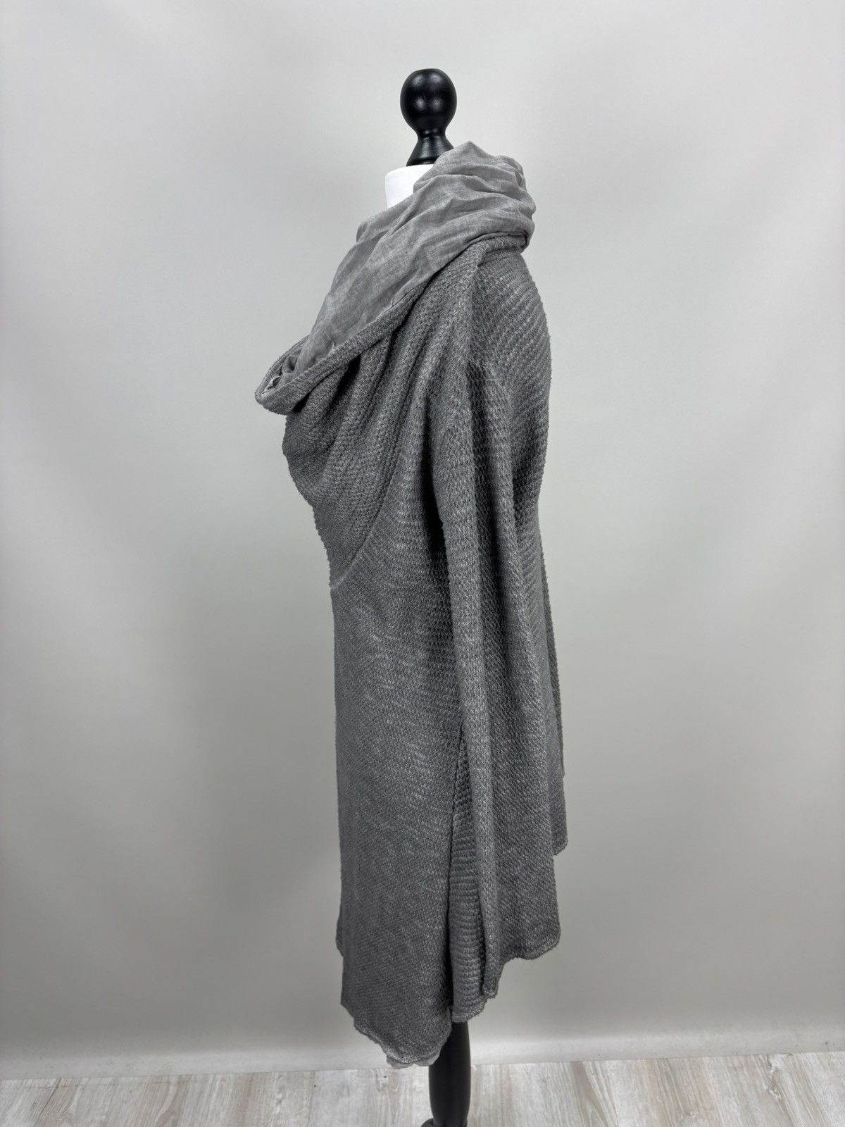 Other Womens cardigan Black by K&M Size M/L Color Gray Size L / US 10 / IT 46 - 10 Thumbnail
