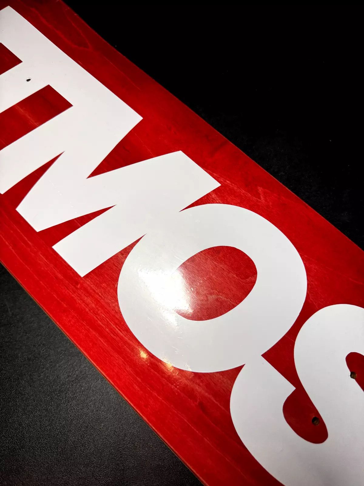 Utmost Co Utmost Red Skate Deck Size ONE SIZE - 4 Thumbnail