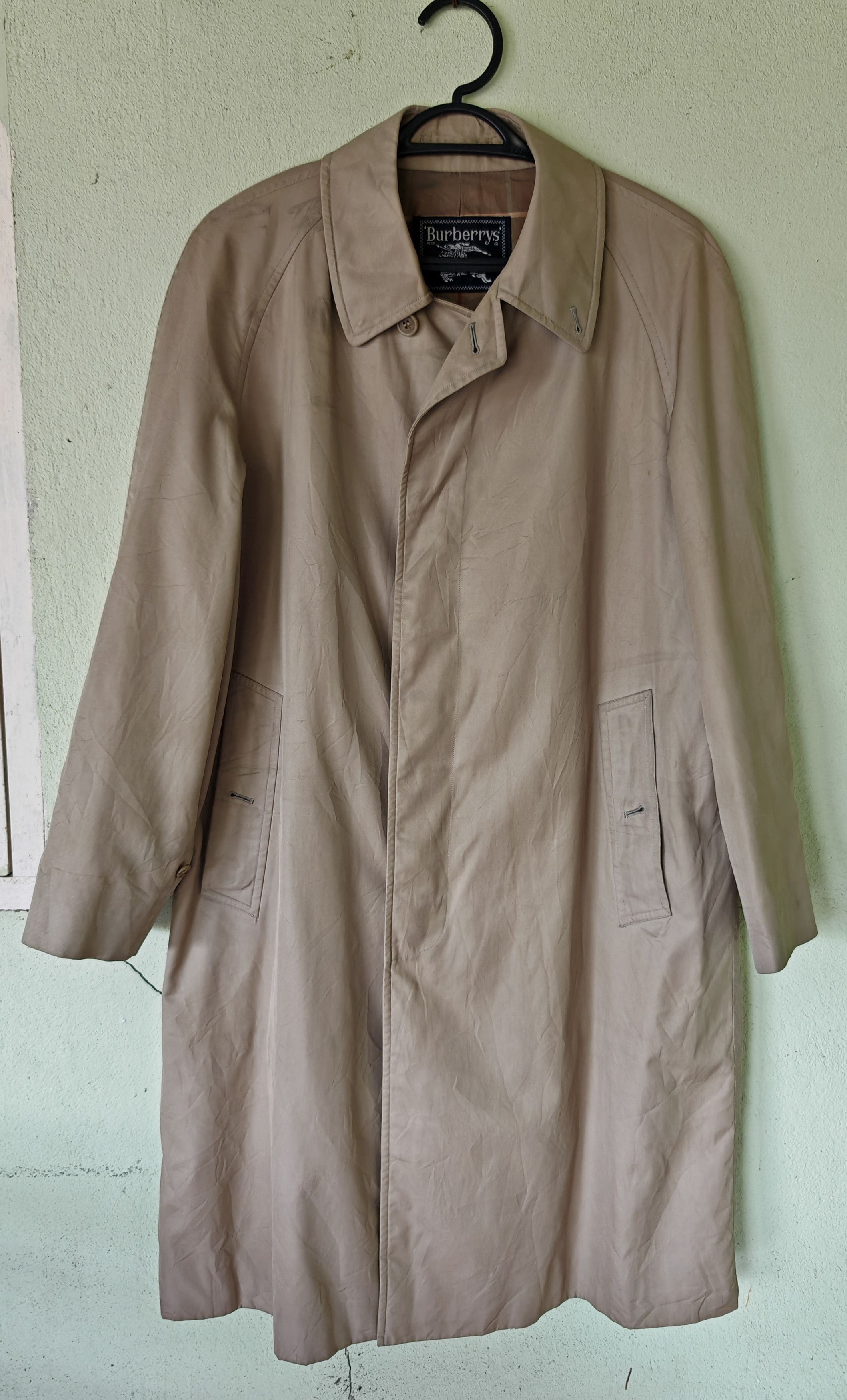 Burberry Burberrys Nova Check Coat Jacket Size US L / EU 52-54 / 3 - 1 Thumbnail