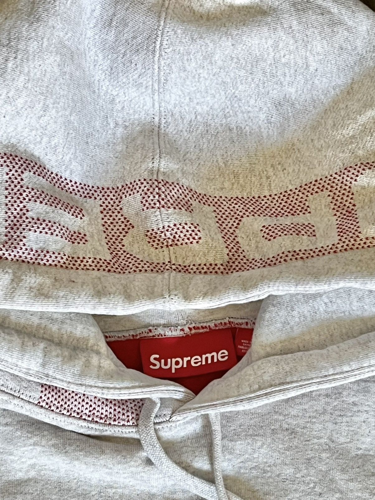 Supreme Supreme Hoodie XLarge (authentic) logo on hood Size US XL / EU 56 / 4 - 3 Thumbnail