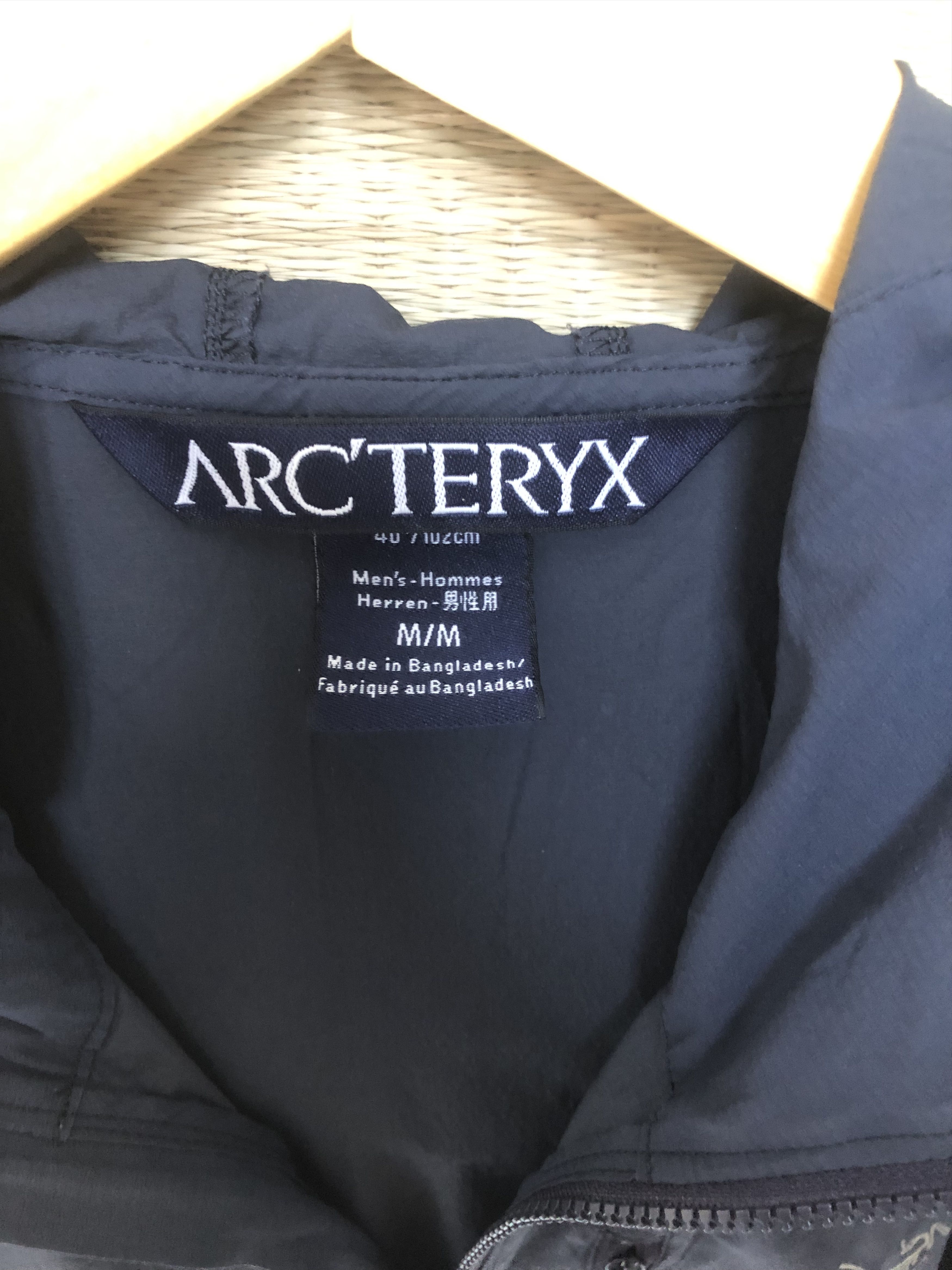 Arc'teryx navy windbreaker Size US M / EU 48-50 / 2 - 7 Thumbnail