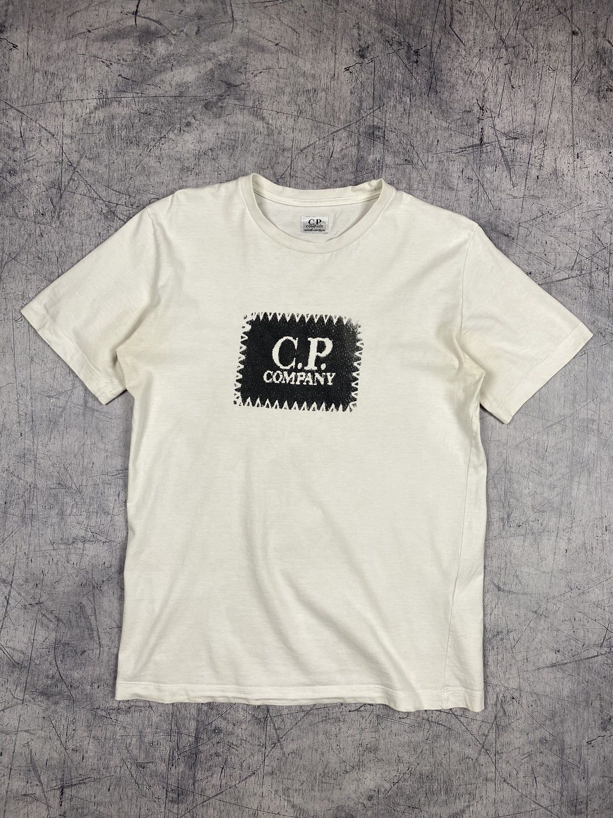 C.P. Company Vintage C.P. Company Big Box Logo Tee T Shirt Size US XXS / EU 40 - 2 Thumbnail