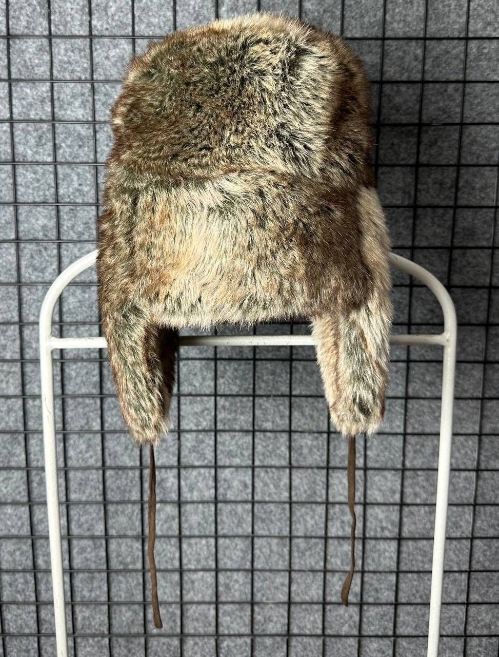 Japanese Brand Avant garde hat ushanka fur faux Japanese one size Size ONE SIZE - 4 Thumbnail