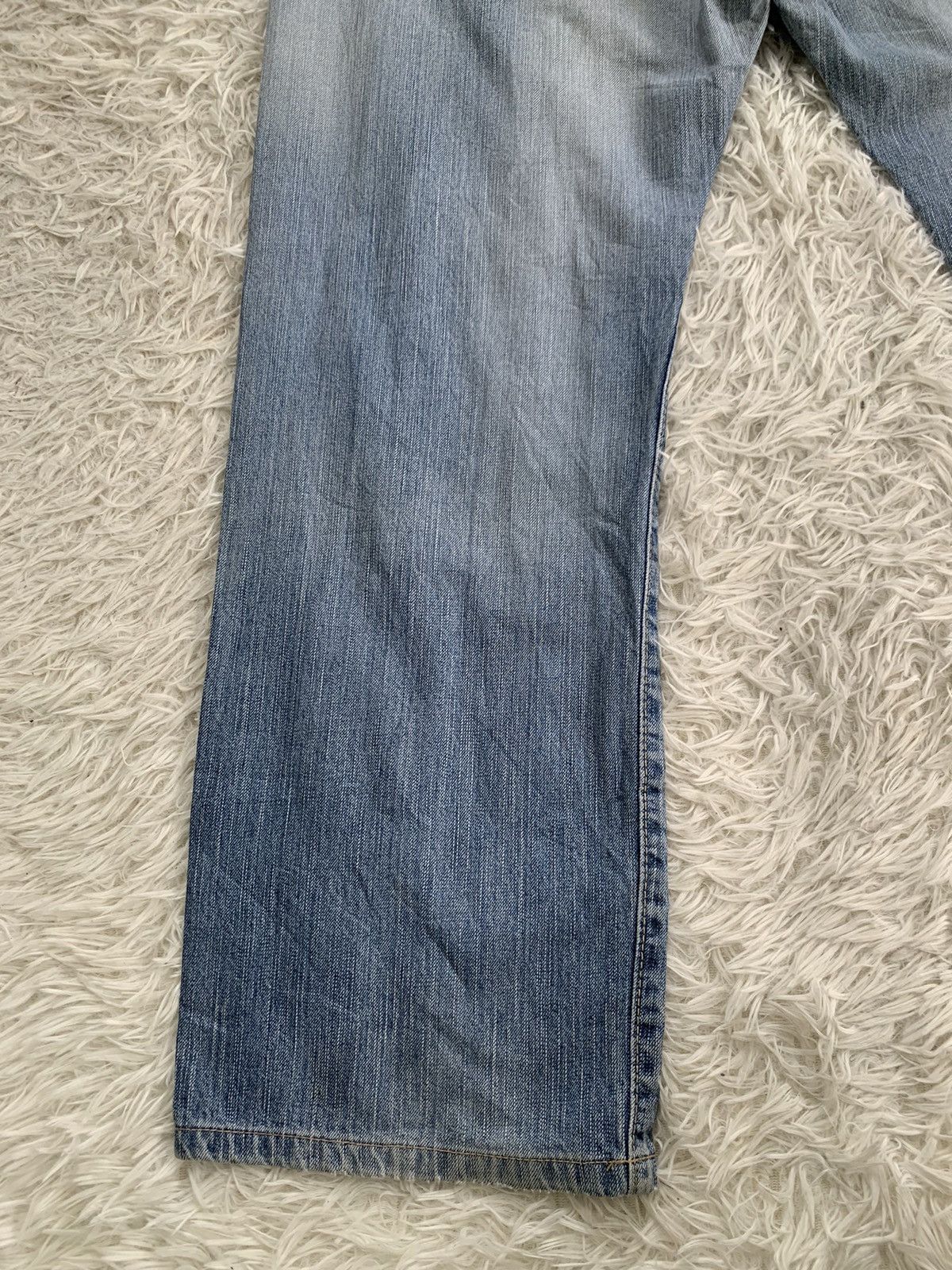 Edwin Vintage Edwin 505Z Selfedge Denim Pant Made in Japan Size US 35 - 11 Thumbnail