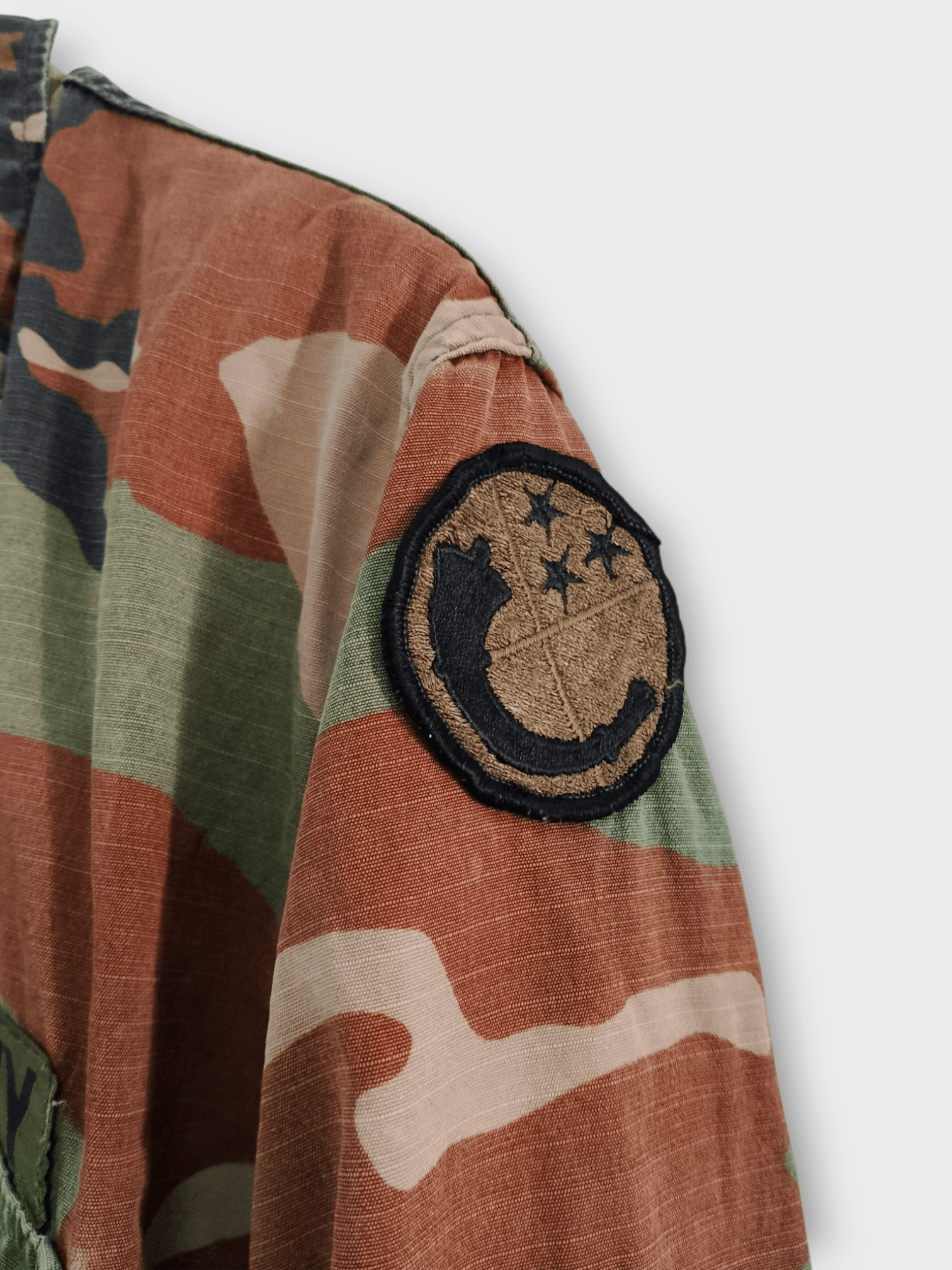 Vintage Vintage US Army Woodland BDU Jacket Ripstop 80s-90s OG-107 Size US L / EU 52-54 / 3 - 5 Thumbnail