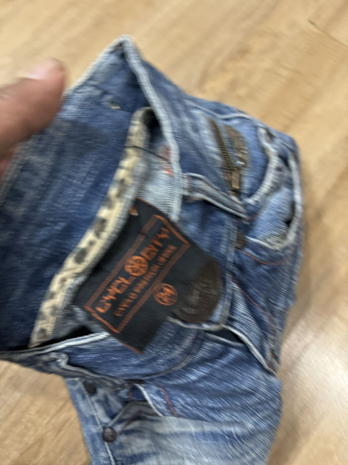 Other CYCLOCITY FLARE JEANS Size 30" / US 8 / IT 44 - 6 Thumbnail
